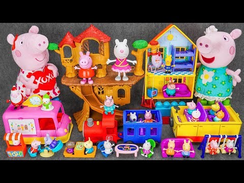 Ultimate Peppa Pig Playset Review | Mesmerizing Peppa Pig Adventure TreeHouse Playset