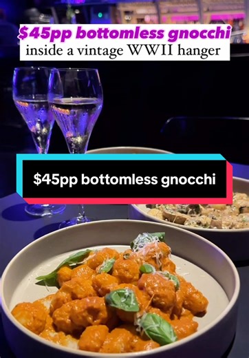 Bottomless Gnocchi Nights in Brisbane at Stratton Newstead