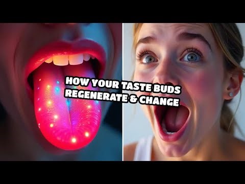 How Your Taste Buds Regenerate & Change