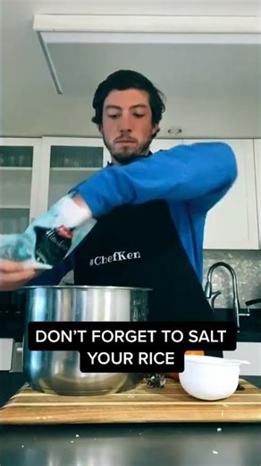 Secret to perfect instapot rice #fyp #foryou #foryourpage... #Shorts #ken