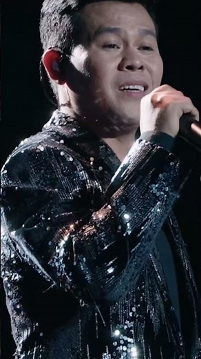 Marcelito Pomoy l Time to say goodbye ( concert performance )