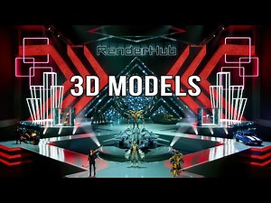 RenderHub 3D Models: Exceeding Your Expectations