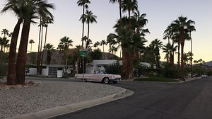 31K views · 711 reactions | VIDEOETTE: Palm Springs, California ... or as I call it, "PALM SPRINGSLAND" ... is full of mid-century mod attractions ... and vintage cars are the ride vehicles ... really !!! ... What a wonderful world !!! ... | Charles Phoenix | Facebook