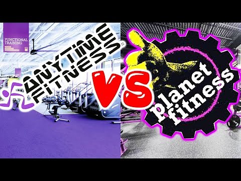 ANYTIME FITNESS VS PLANET FITNESS (WHICH ONE IS BETTER???)