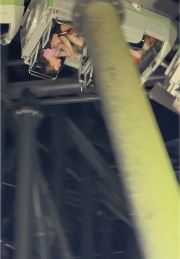 Flight of Fear #kingsisland #fyp #followme #ki2025 #ert #tour #amusementpark #theislandguys #rollercoaster #foryourpage #ohio #coasters