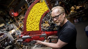 Watch Adam Savage Upgrade a Nerf Blaster So It Can Fire 1,000 Shots Without Reloading