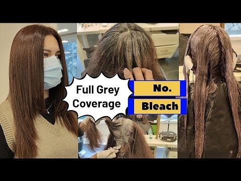 40% grey coverage with 12.5 majilift !! Warm to warm !! No bleach !! Step by Step Shyama's Makeover
