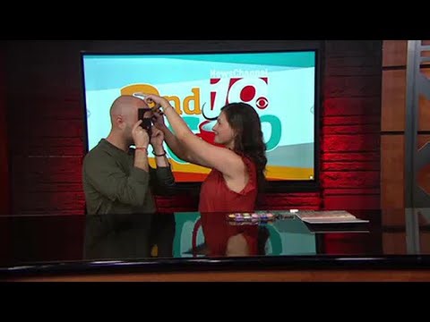 Kelsey, Jordan show us how to DIY Frankenstein Halloween makeup