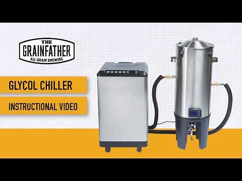 Grainfather Glycol Chiller Instructional Video