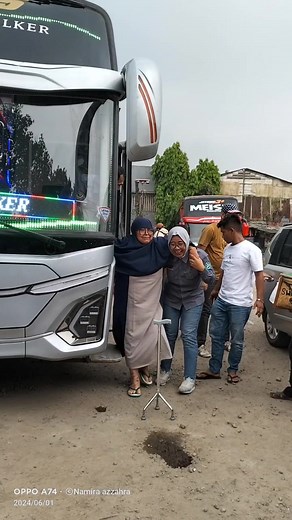 Malala bus channel on TikTok