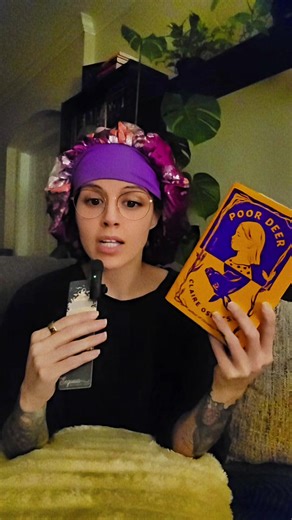 Feedback on Poor Deer by Claire Oshetsky #booktok #books #read #readersofbooktok #reading