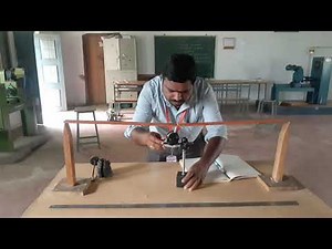 II-I Metallurgy &Mechanics of Solids Lab... Simply supported Beam Experiment By V. Satyam