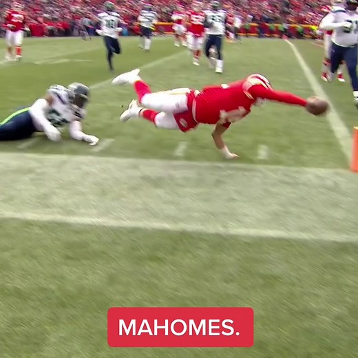 Patrick Mahomes Zesty Walk GIF