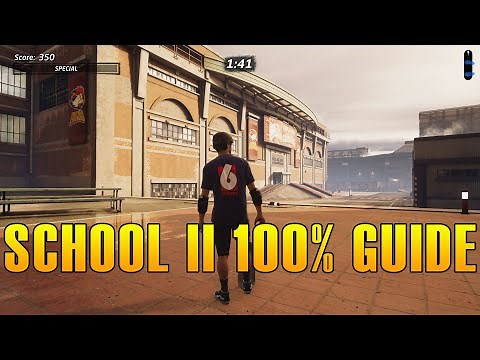 School II: GOALS & SECRETS - Tony Hawk's Pro Skater 1 + 2