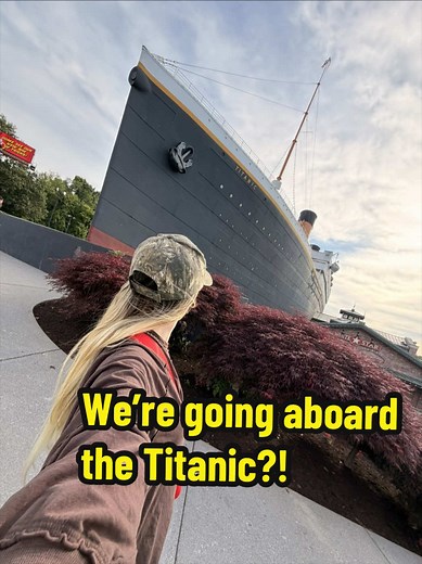Titanic Museum Night Visit: Feeling History and Possible Spirits