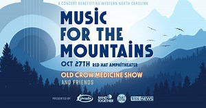 Concerts this weekend to raise money for Hurricane Helene relief