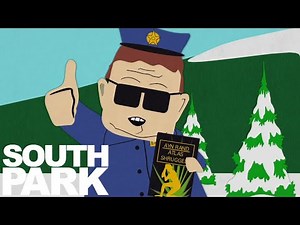 Officer Barbrady Catches The Chicken Lover