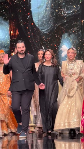 HUM Bridal Couture Week on Instagram: "Sophia presents Veil of Dreams — a poetic blend of heritage artistry and contemporary elegance, where tradition meets modern romance in silhouettes crafted with intention and soul. Showcasing at the 23rd Edition of Sunsilk HUM Bridal Couture Week, digitally powered by Union Developers & Leather Galleria. Associated Partner: Rose Petal #GoSoftwithRosePetal #SunsilkHBCW25 #HUMBridalCoutureWeek #BCW #Sunsilk"