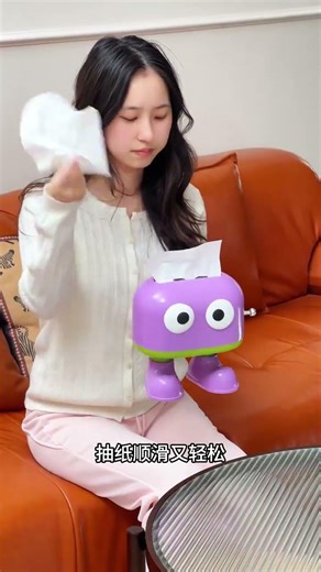 Multi-functional Desktop Storage Rack: Tissue Box, Decor & More