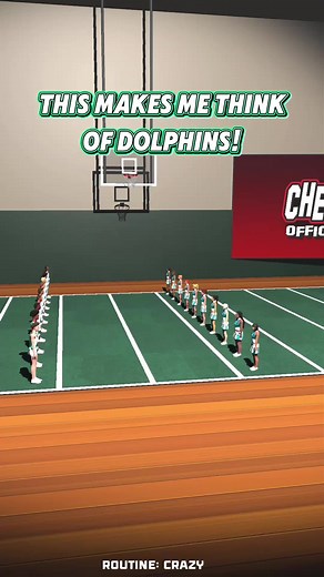 Incredible Cheer Tumbling Skills Displayed