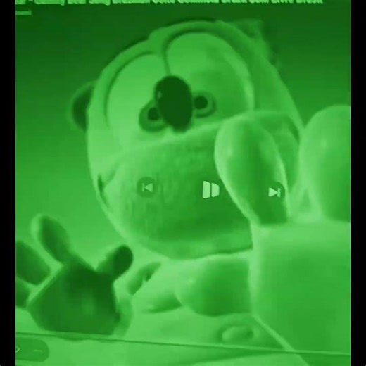 Brazilian green gummy bear song