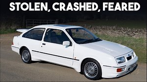 The Fast Ford That Terrorised Britain - Ford Sierra Cosworth