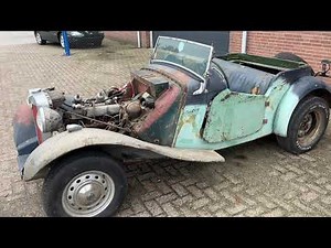 1953 MG TD project car | inspection pt1