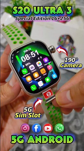 5G Android S20 Ultra 3 | SimCard+LTE 8+128GB 120hz Camera #shorts #ytshorts #shortsfeed #viralvideo