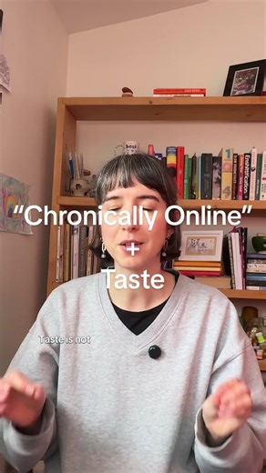 It’s embarrassing to be chronically online, Boomers are addicted to social media, and tech bros just discovered taste. 💀💀💀#socialtrends #socialmedstrategist #taste #chronicallyonline #algorithm