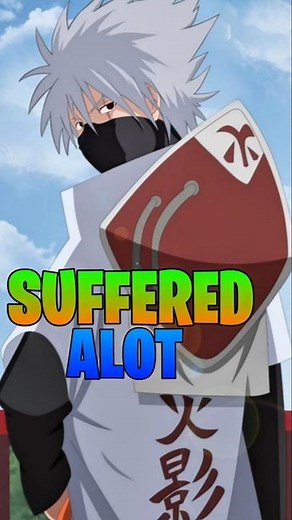 The Painful Life of Kakashi 💔