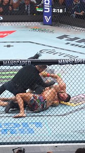 DOG PILE IN THE OCTAGON 🚨 #UFC302 | UFC