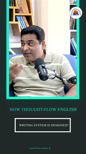 How THOUGHT-FLOW ENGLISH WRITING SYSTEM Is Designed? | Sir Mazhar Ellahi | National Officers Academy