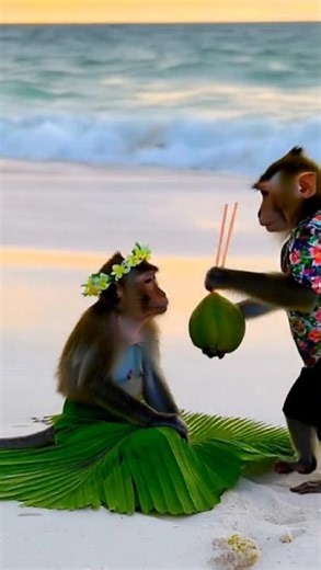 Interesting Story Of Monkey Vlog : Pudding is Angry with Coco