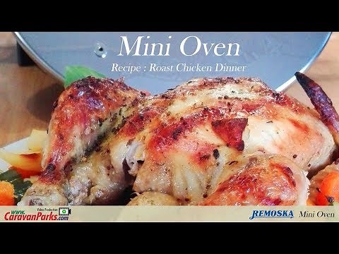 Remoska Roast Chicken Dinner
