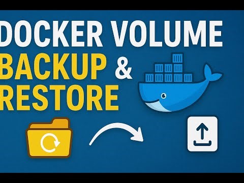 How to Backup and Restore Docker Volumes Safely