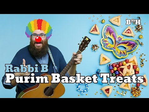 Rabbi B - Purim Basket Treats