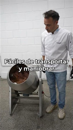 Bombo Marinador: más rendimiento para tu producción | Balcami #short