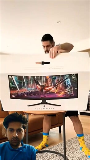 Unboxing a $1700 Alienware AW3423DWF OLED Gaming Monitor