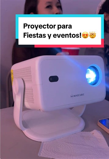 Proyector de Magcubic para Fiestas y Cine en Casa