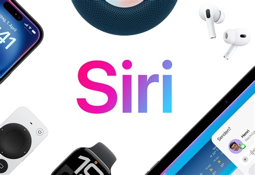 Siri bekommt schon wieder ein neues Design
