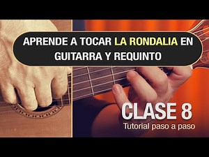 REQUINTO COURSE LESSON 8: LEARN TO PLAY THE VALSE LA RONDALIA- GUITAR AND REQUINTO STEP BY STEP