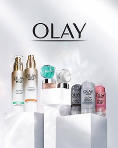 See our NEW Olay Clay Stick masks, Hydrating Facial Mist and Brightening Eye Cream. | Olay