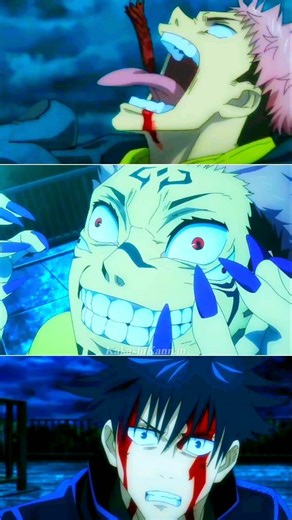 Yuji Eats Sukuna’s Finger… Then THIS Happens🤯 #sukuna #yujiitadori #jjk #anime #viral #shorts#tamil