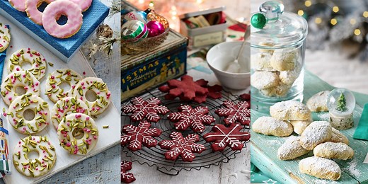 Here are our favourite Christmas biscuit recipes to enjoy with a cup of tea over the busy festive period