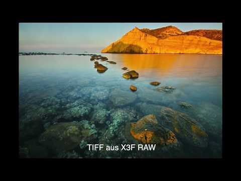 RAW-Bearbeitung mit SIGMA Photo Pro (SPP) - 1. Einführung