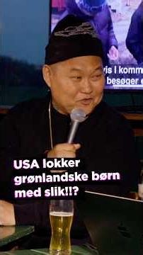 Get in the van Grønland 🇬🇱