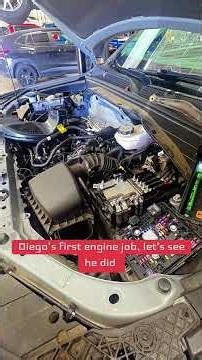 when the apprentice replaced the engine!!