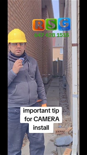 unfinished basement in camera installation #camerainstallation #unfinished #basement #securitycamera