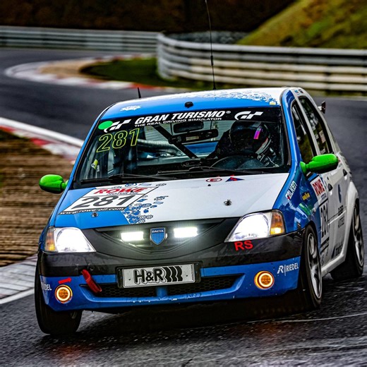 A Dacia Logan Will Return To Tackle The Nürburgring 24 Hours Again