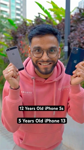 iPhone 13 vs iPhone 5s 😮Camera Comparison😮